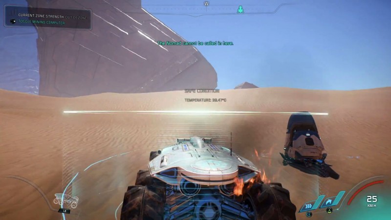 Передовая станция спасает от жары на планете Элааден, скриншот