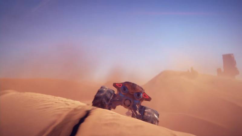 Скриншот нового Mako M40 в Mass Effect: Andromeda