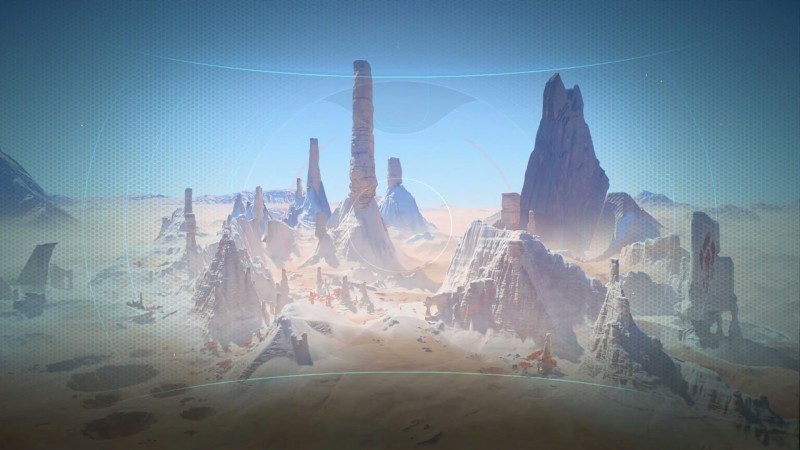 Доступная локация на планете Элааден, скриншот