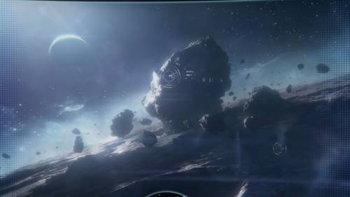 Скриншоты Масс Эффект: Андромеда на E3 2015