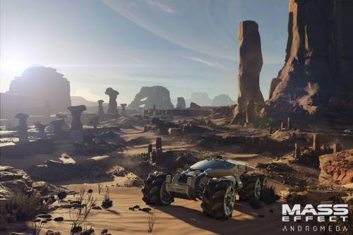 Мако М40 в Mass Effect: Andromeda
