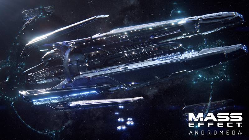 Mass Effect Andromeda screenshots
