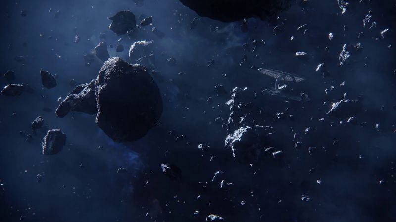 Строящаяся станция Нексус за поясом астероидов - скриншоты из ролика с CES 2017