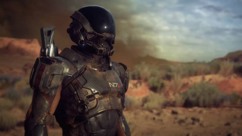 Скриншот персонажа  Масс Эффект: Андромеда на EA Play 2016