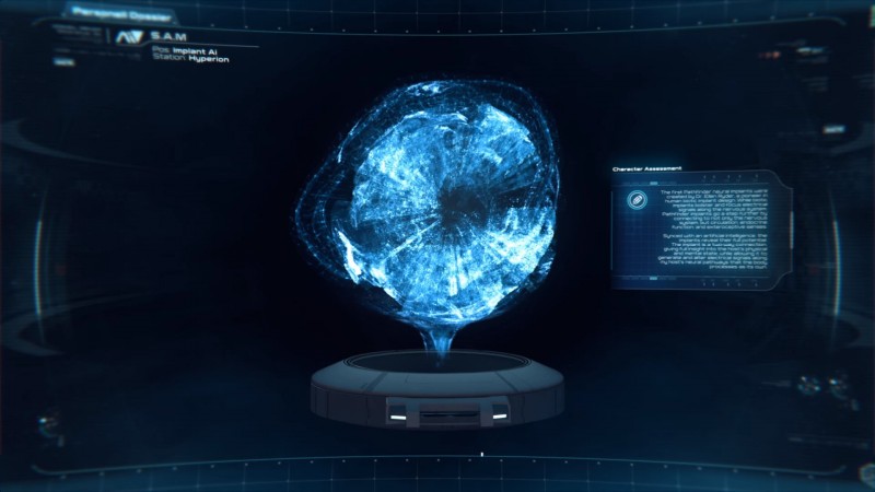 Искусственный Интеллект СЭМ в Масс Эффект Андромеда - скриншот