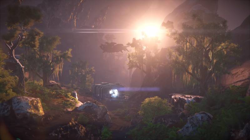 Скриншот локации Масс Эффект: Андромеда на EA Play 2016