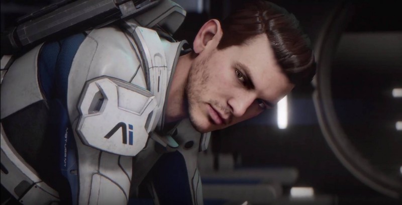 Скотт Райдер (Scott Ryder) - главный персонаж Mass Effect: Andromeda