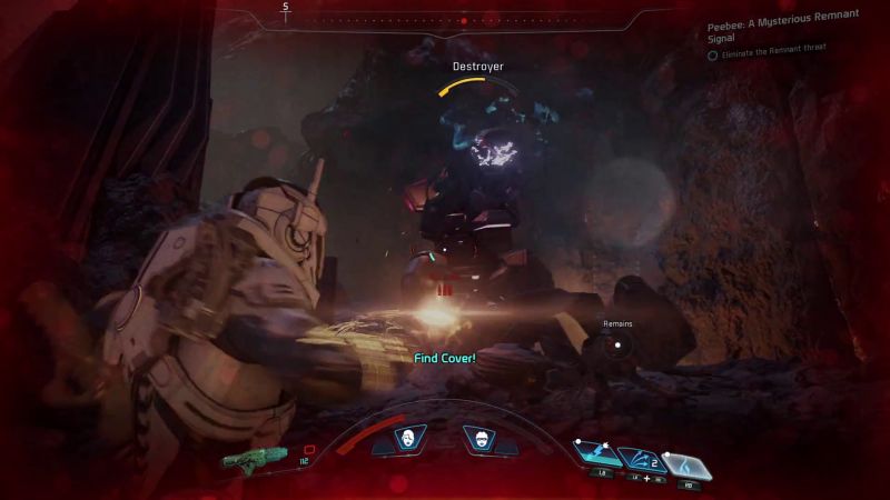 Инженер Райдер сражается с ремнантом Destroyer (разрушитель) - скриншоты из ролика с CES 2017