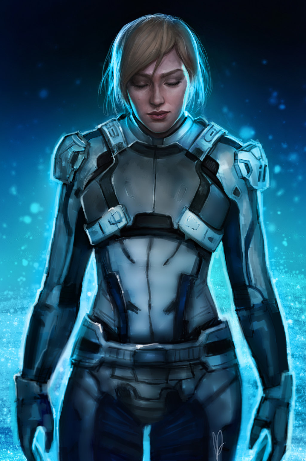 Sara Ryder Mass Effect