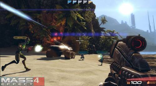 Скриншот Mass Effect 4