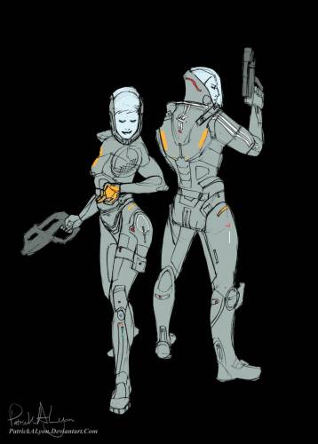 Персонажи Mass Effect: Andromeda