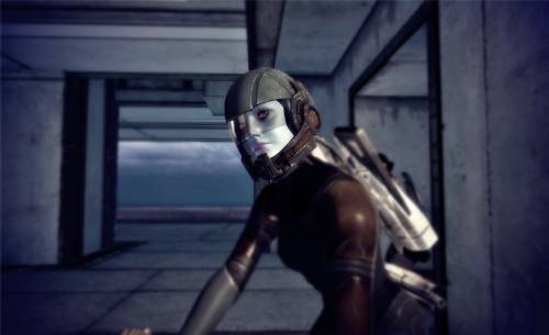 Лиара в Mass Effect 1