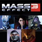 Mass Effect 3: отряд