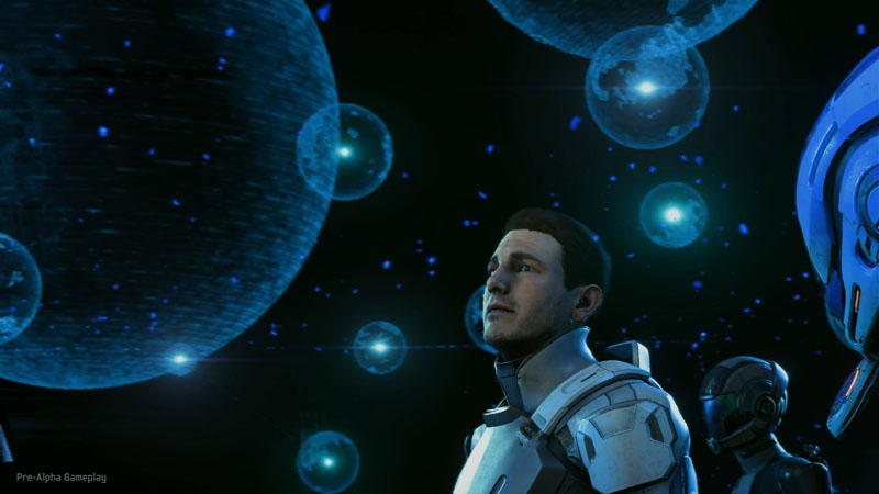 Scott Ryder - protagonist Mass Effect: Andromeda