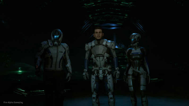Скотт Райдер (Scott Ryder) - протагонист Mass Effect: Andromeda