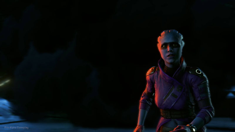 Азари в Mass Effect: Andromeda