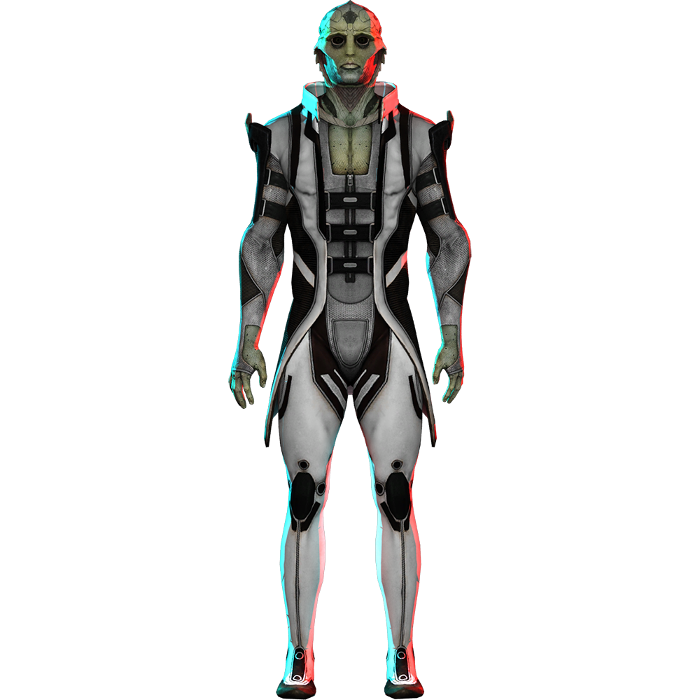 Vincent D - персонаж Mass Effect Universe