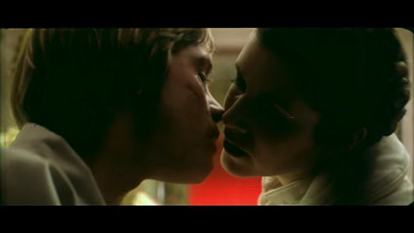 Хана поцелуй. Star Wars Luke and Leia Kiss.
