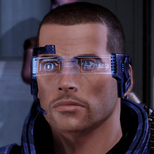 Mass Effect 2 "Sentry Interface"