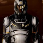 Mass Effect 2 "Cerberus assault armor"