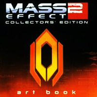 Mass Effect 2 Collector's Edition Art Book - Артбук Mass Effect 2 (eng)