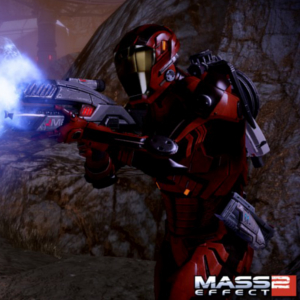 Mass Effect 2 "Inferno Armour"