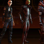 Mass Effect 2 "Alternate Appearance Pack"