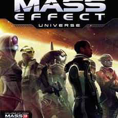 Art of the Mass Effect Universe - Артбук Вселенной Mass Effect