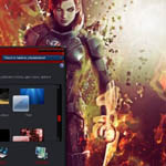 Тема Mass Effect Для Windows 7