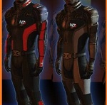 Mass Effect 2 Джейкоб - логотип (N7)