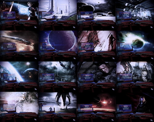 Mass Effect 3 Main Pack Menu