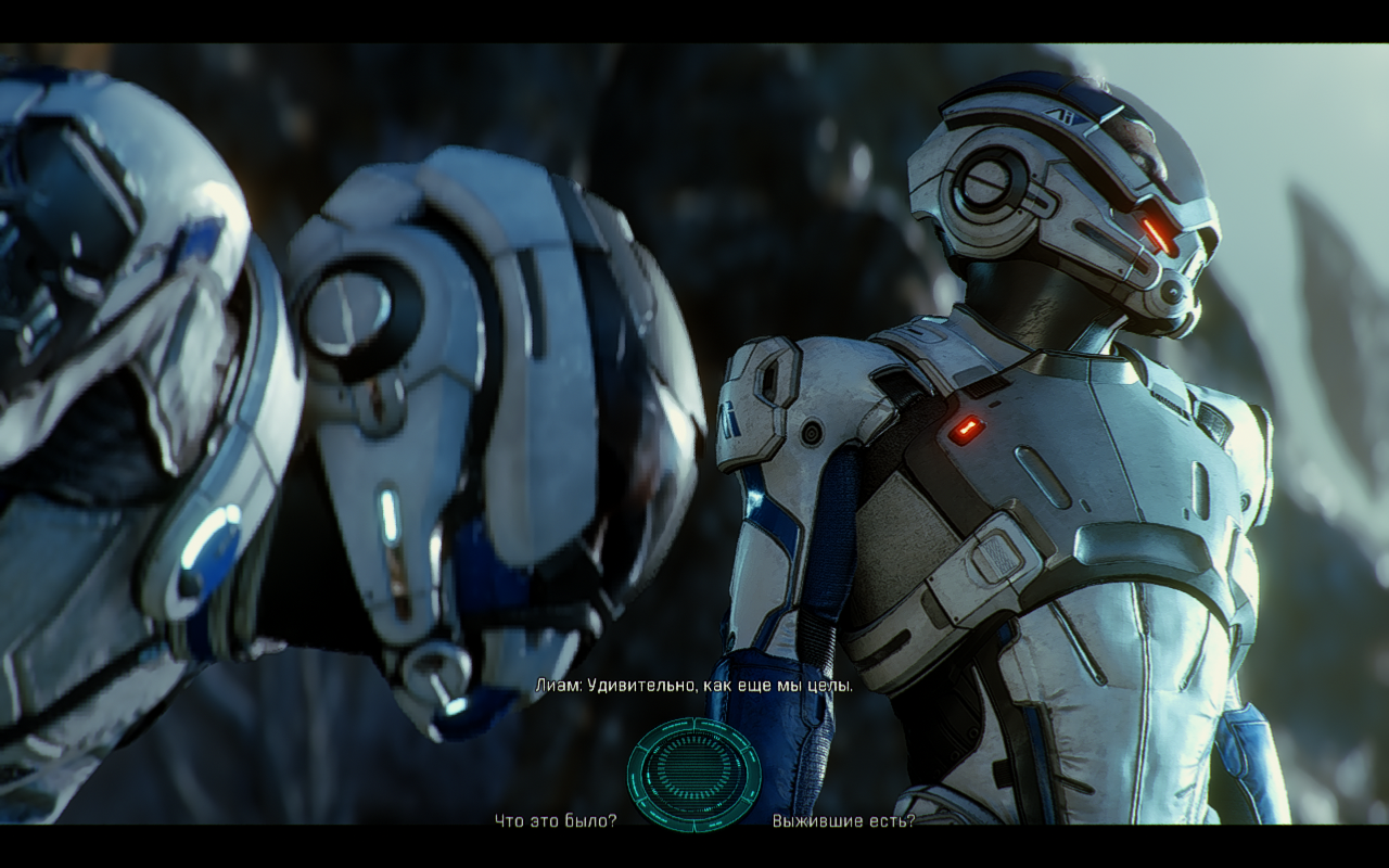 Мод для улучшения графики Mass Effect: Andromeda ReShade 2.0 by syntman