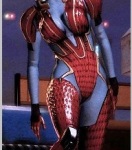 Mass Effect 2 Более откровенные одежды Самары