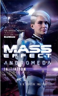 Mass Effect Initiation, книги, books, Cora, кора, Харпер, harper