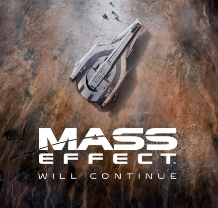Первый постер новой части Mass Effect