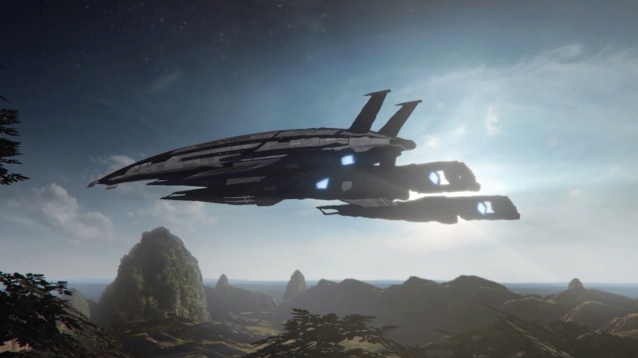 BioWare возможно разрабатывает несколько игр серии Mass Effect