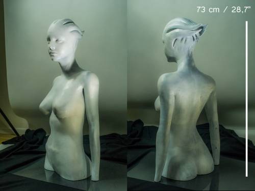 Лиара Т'Сони - распечатана на 3D-принтере