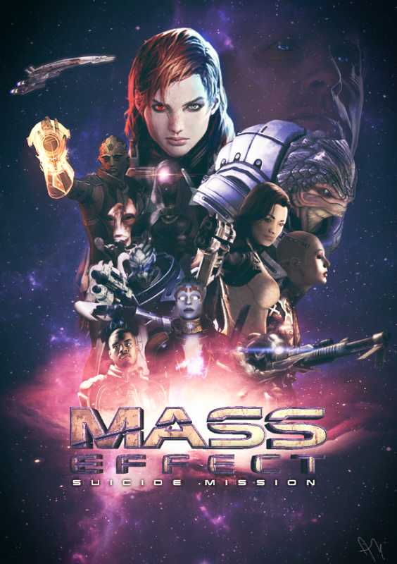 Mass Effect 2 - Poster