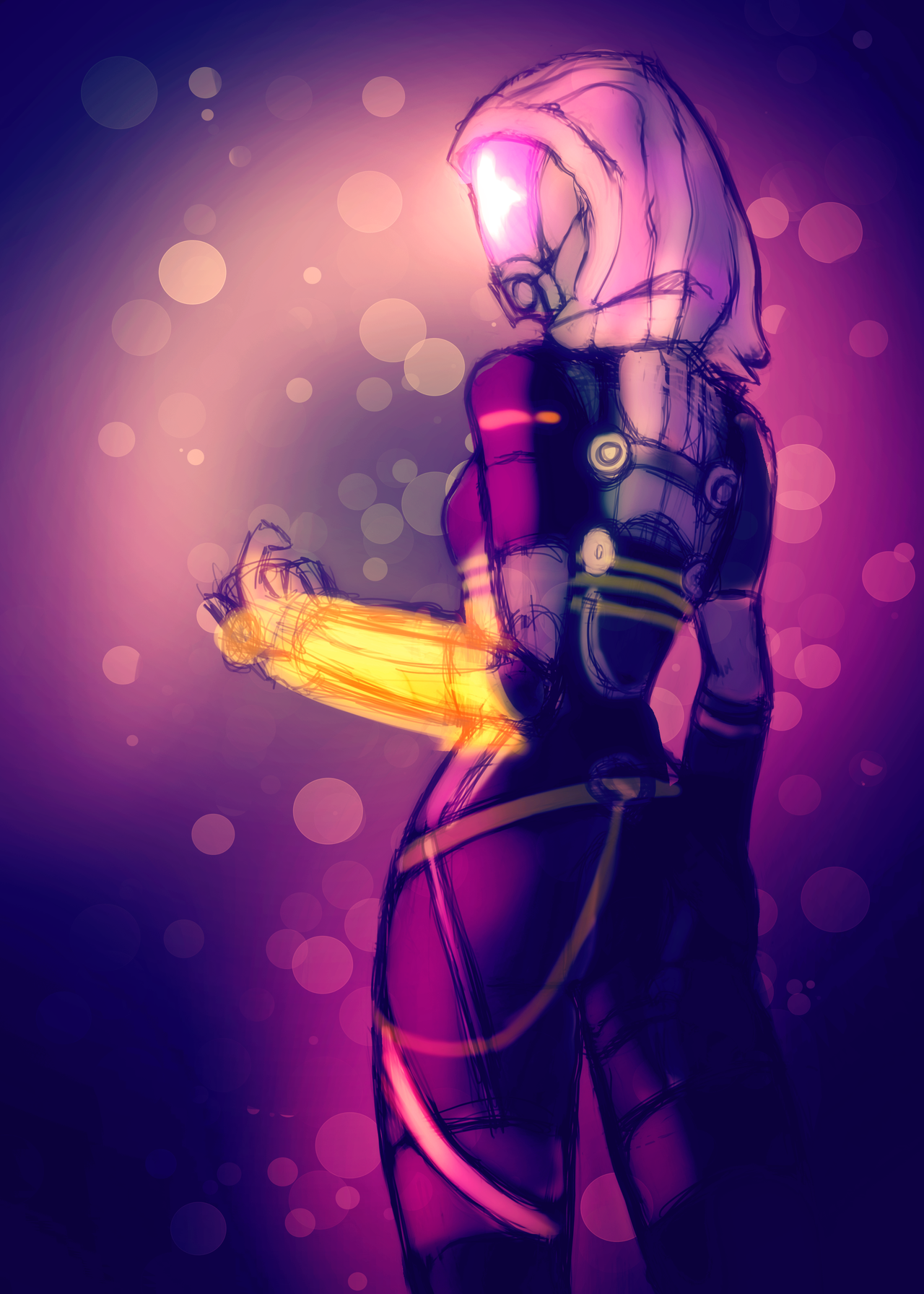 Tali fan art