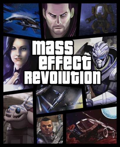 Grand Theft Mass Effect