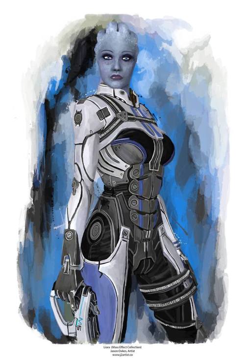 Картинки mass effect лиара