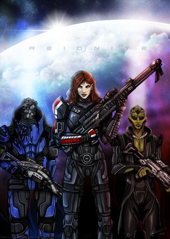 Reignite - Mass Effect