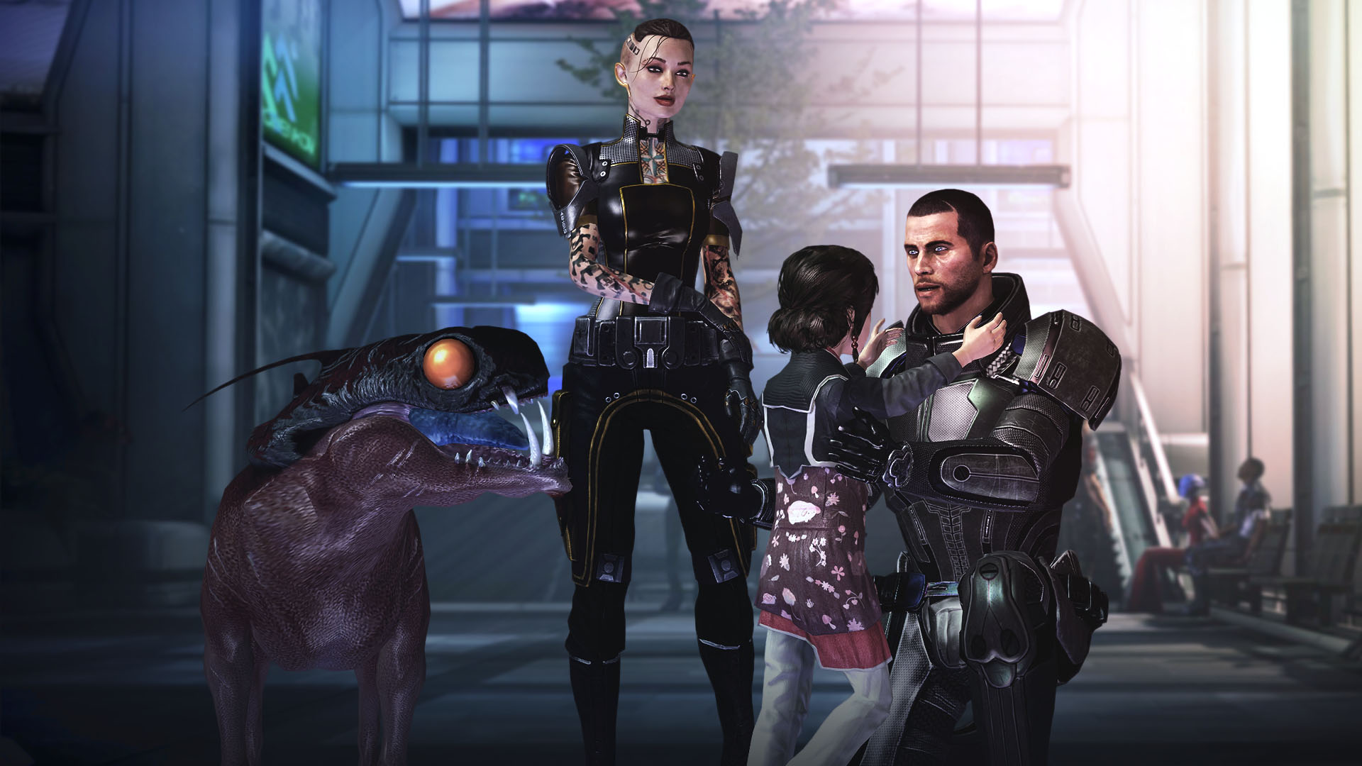 Mass effect in fallout 4 фото 56