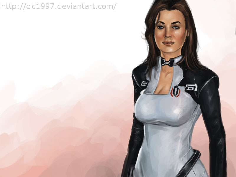 Миранда Лоусон - Фан-арт Mass Effect 3.