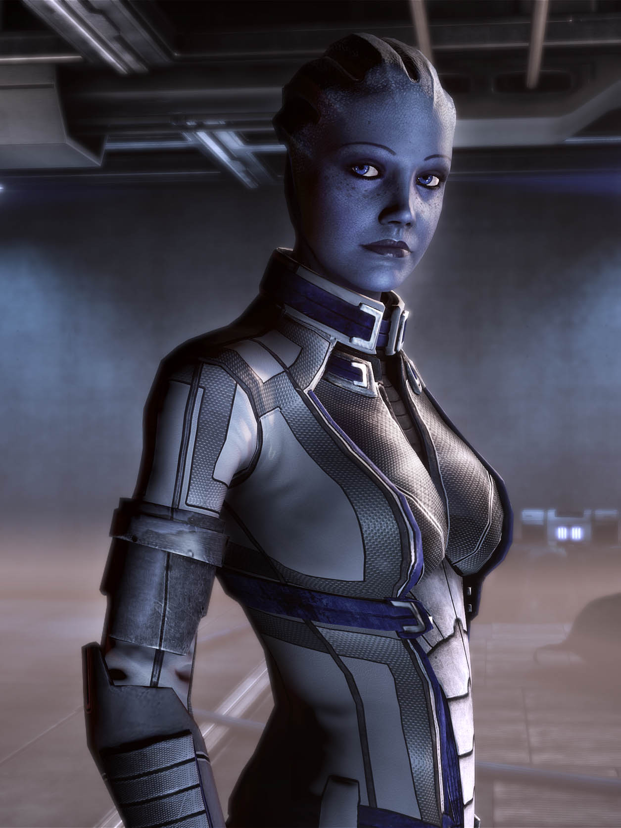 Лиара Т`Сони - Фан-арт Mass Effect 3.