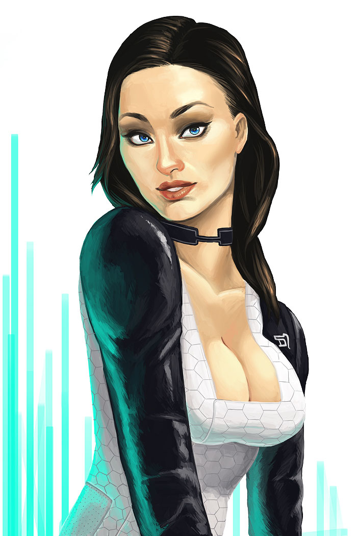 Miranda lawson fan art - 🧡 Миранда Лоусон - Фан-арт Mass Effect 3.