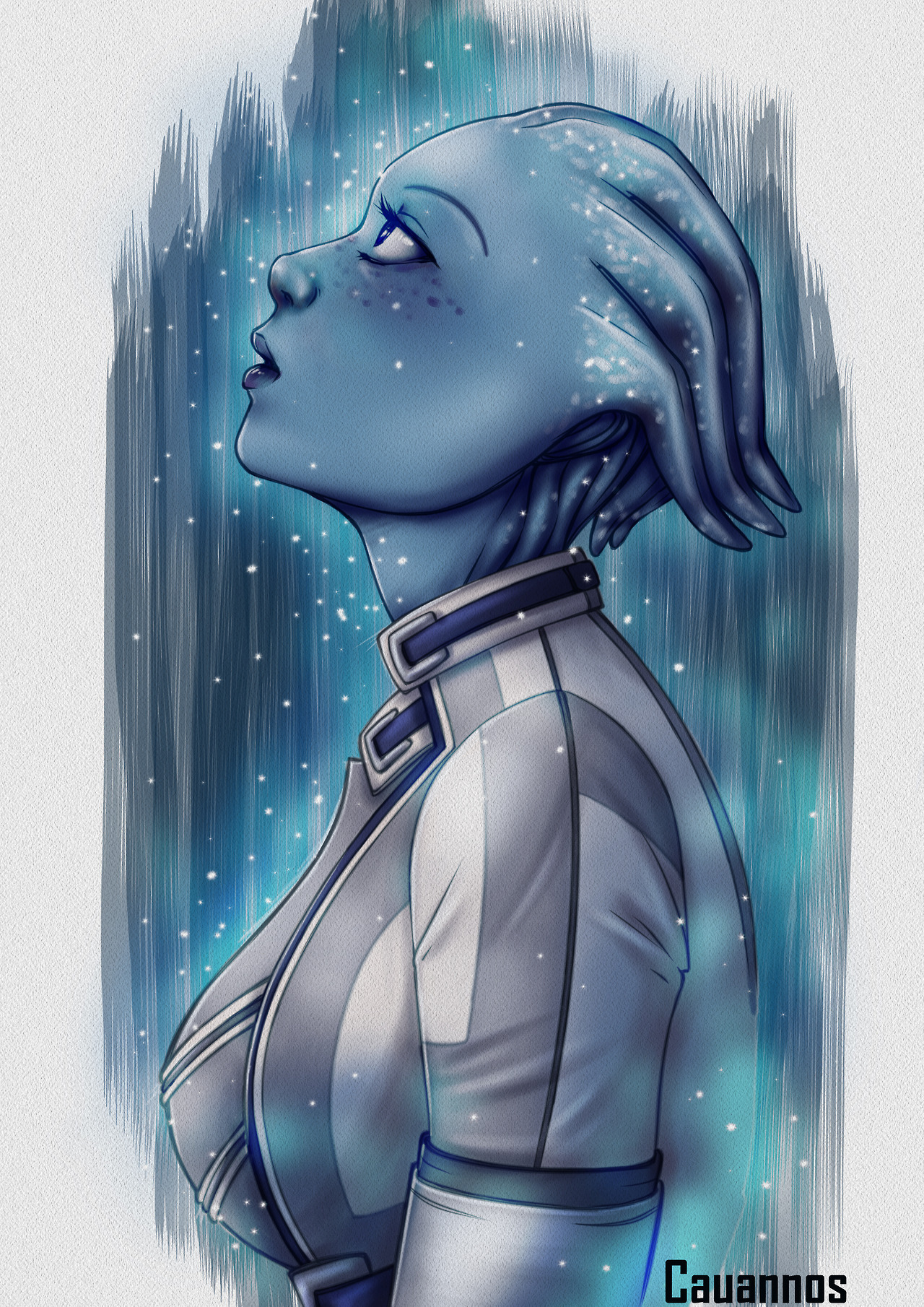 Liara t soni fan art