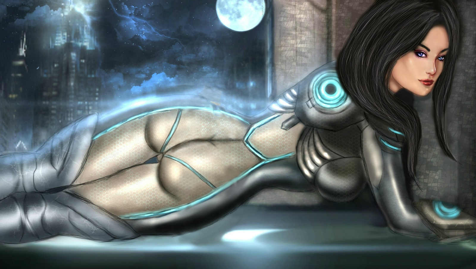 Миранда Лоусон - Фан-арт Mass Effect 3.