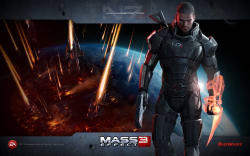 Обои Mass Effect 3