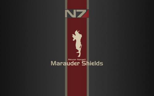 Обои с Marauder Shields